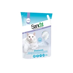 Sanicat Diamonds Kattenbakvulling