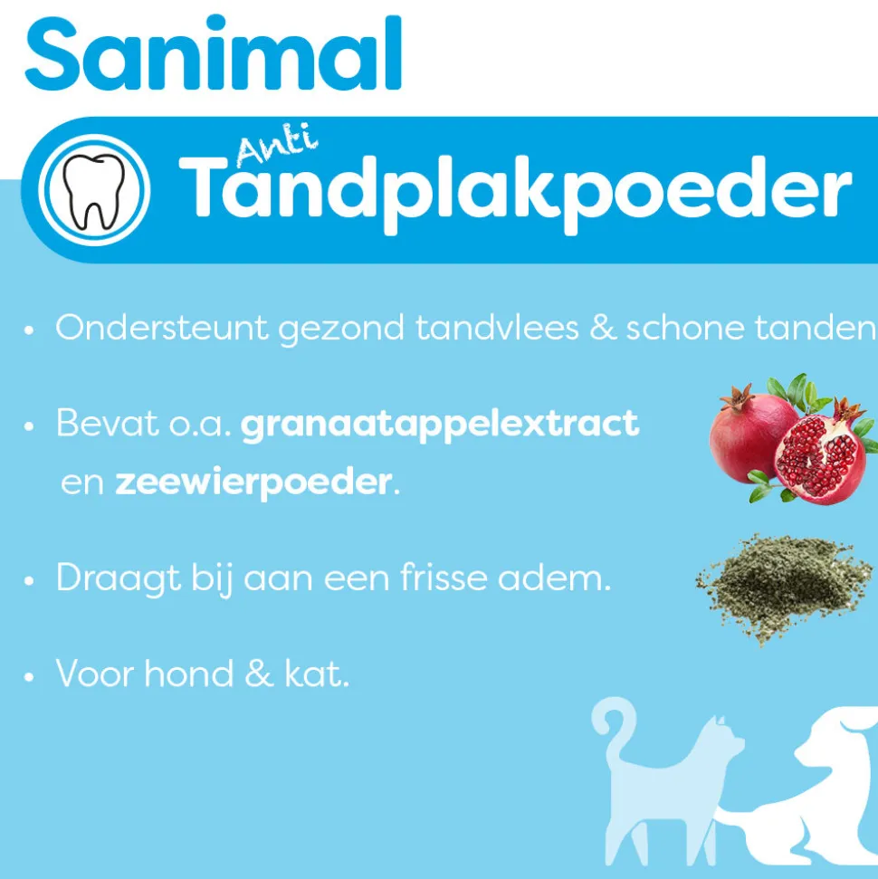 Sanimal Anti-Tandplakpoeder