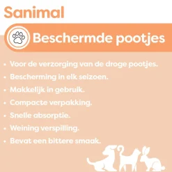 Sanimal Beschermde Pootjes