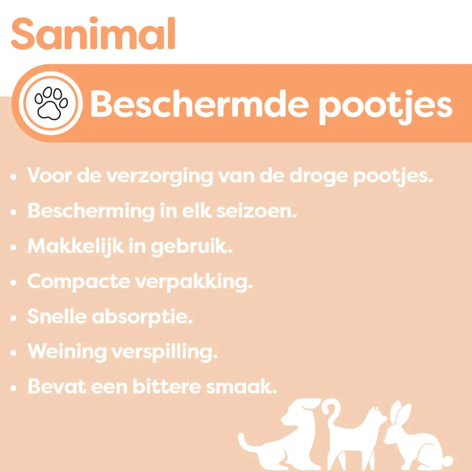 Sanimal Beschermde Pootjes