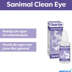 Sanimal Clean Eye Oogreiniger