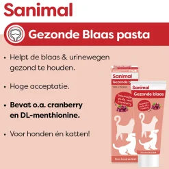 Sanimal Gezonde Blaas Pasta
