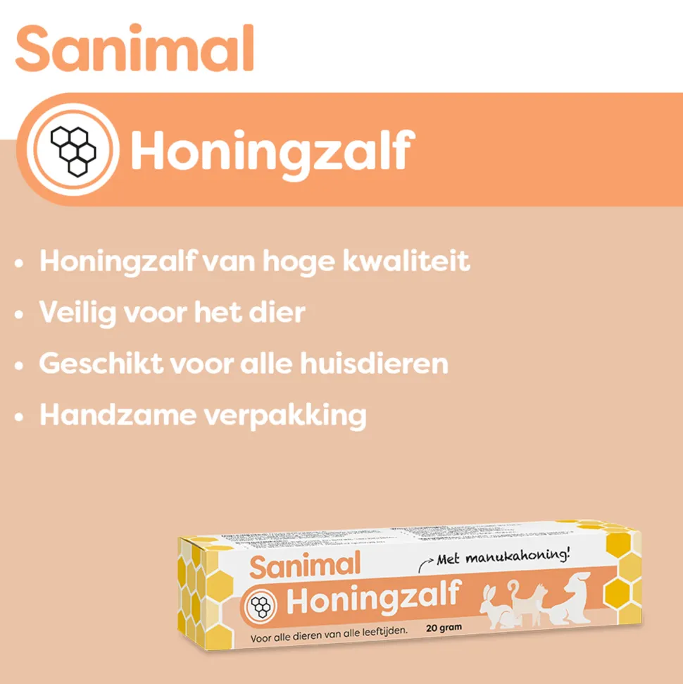 Sanimal Honingzalf