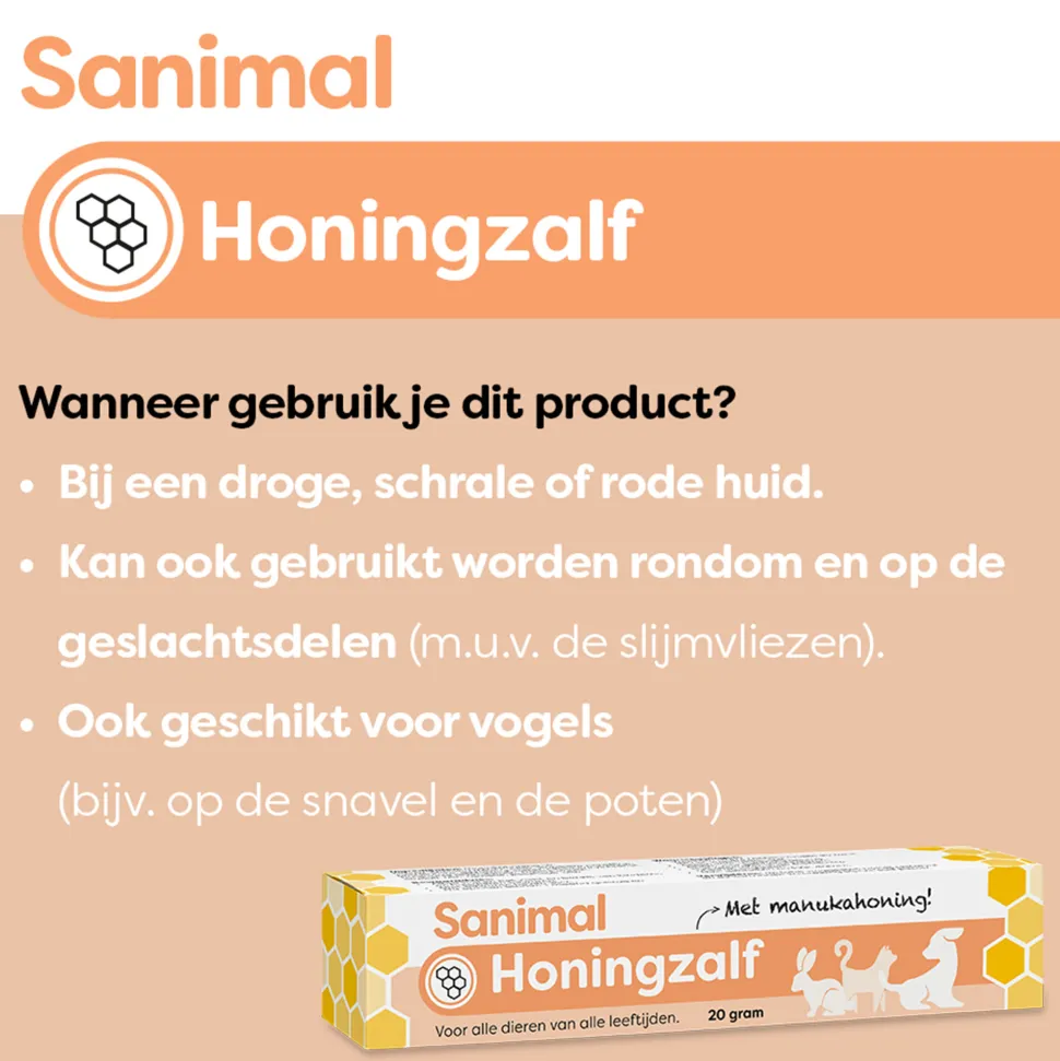 Sanimal Honingzalf
