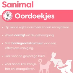 Sanimal Oordoekjes