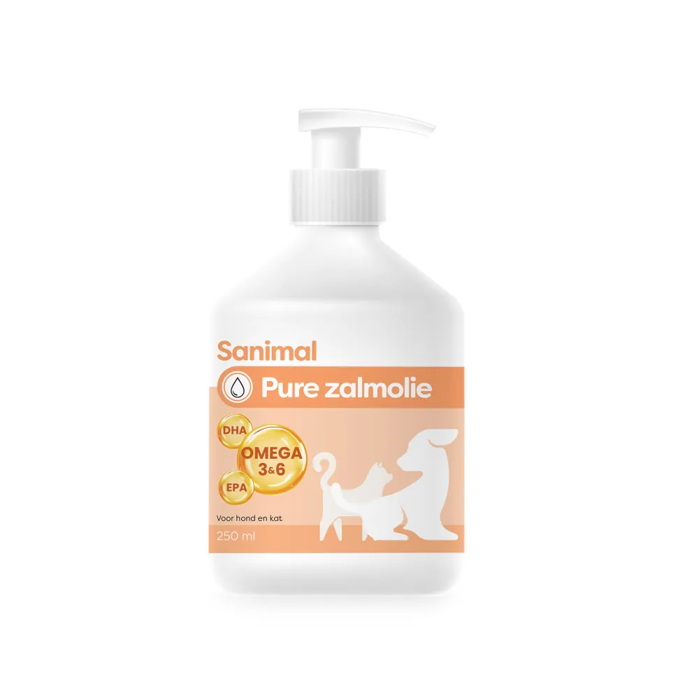 Sanimal Pure Zalmolie