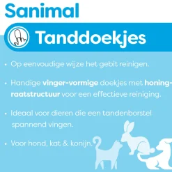 Sanimal Tanddoekjes