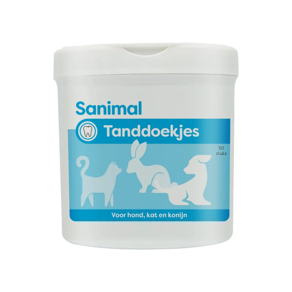 Sanimal Tanddoekjes