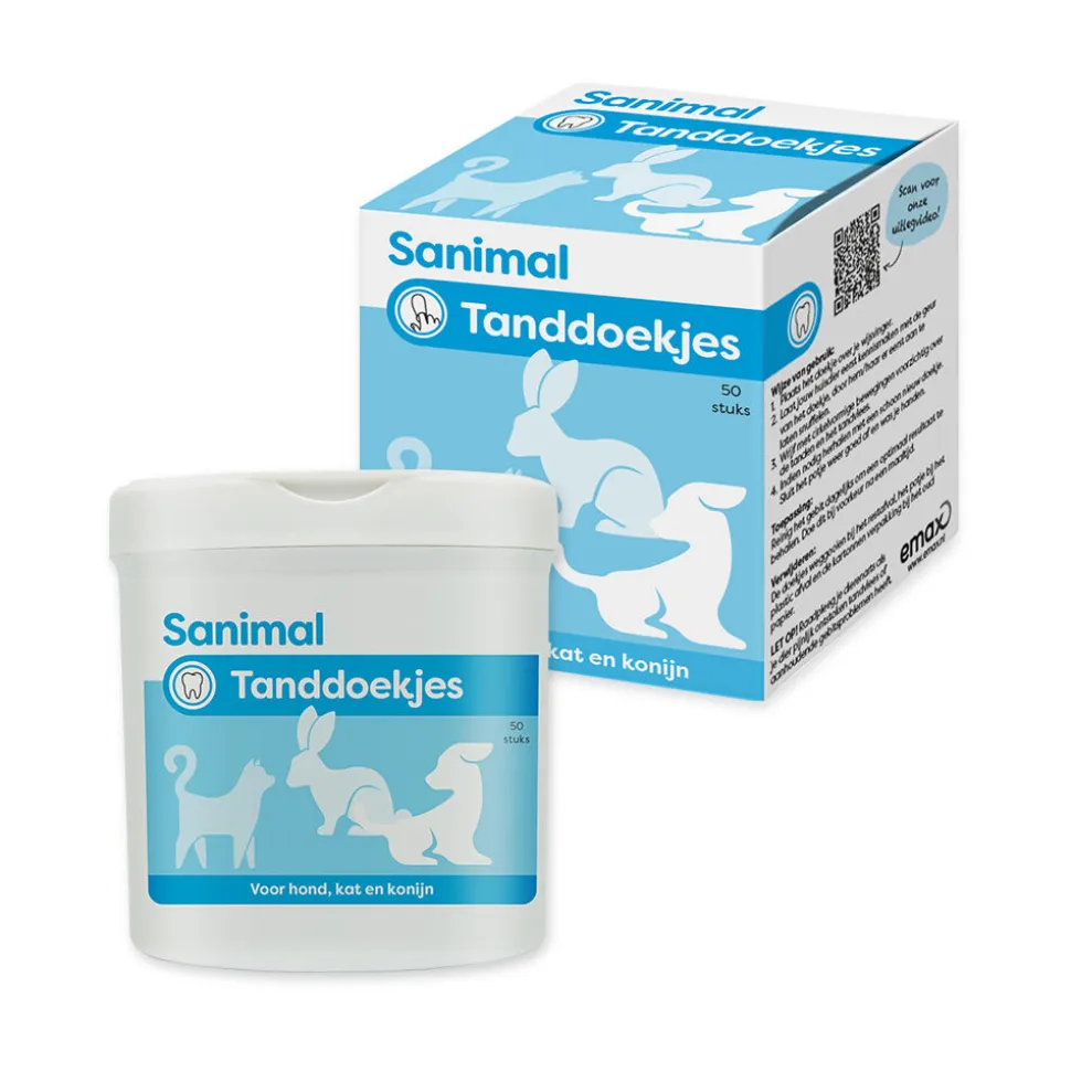 Sanimal Tanddoekjes