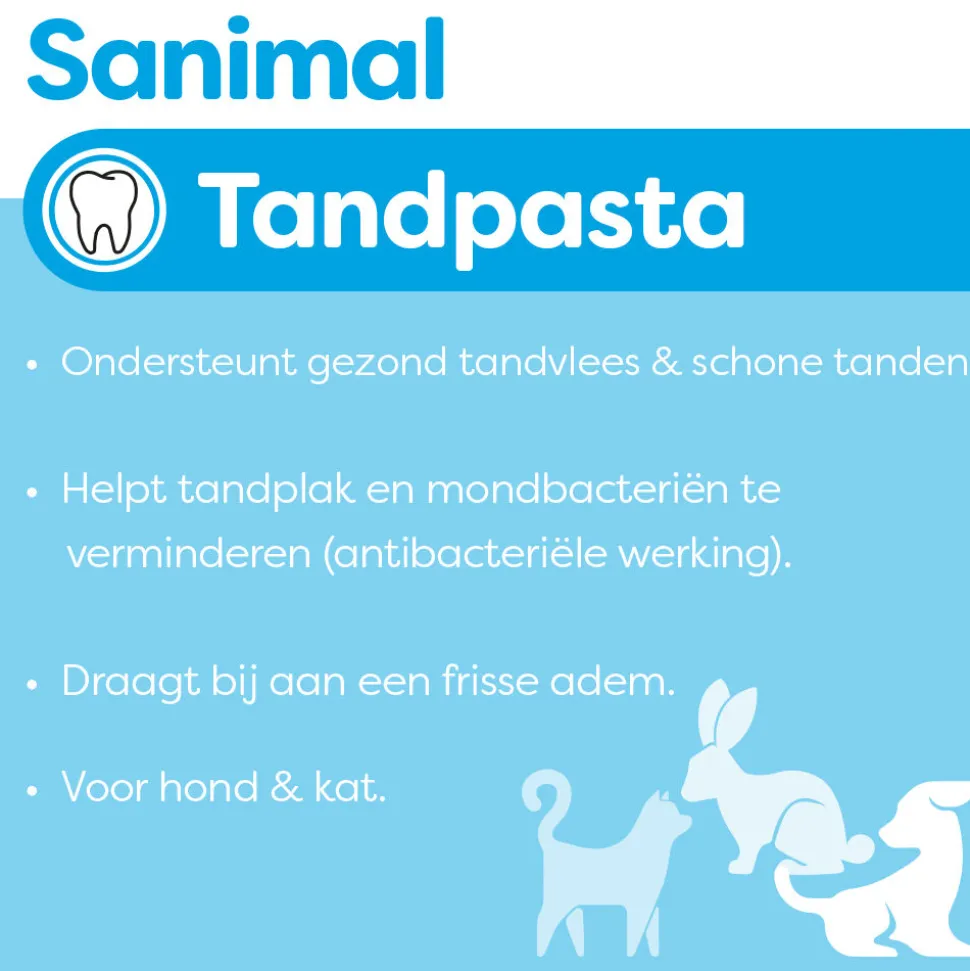 Sanimal Tandenborstel