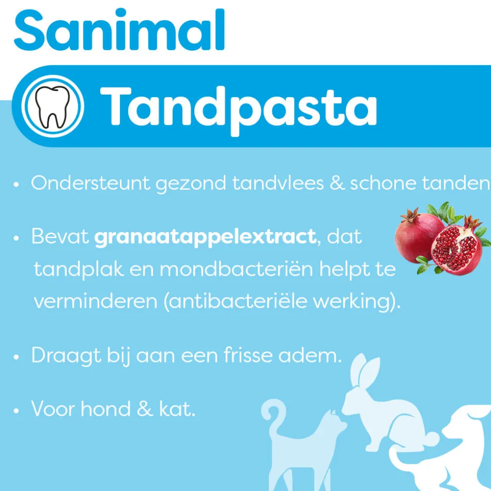 Sanimal Tandpasta