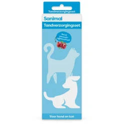 Sanimal Tandverzorgingsset