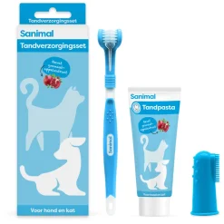 Sanimal Tandverzorgingsset