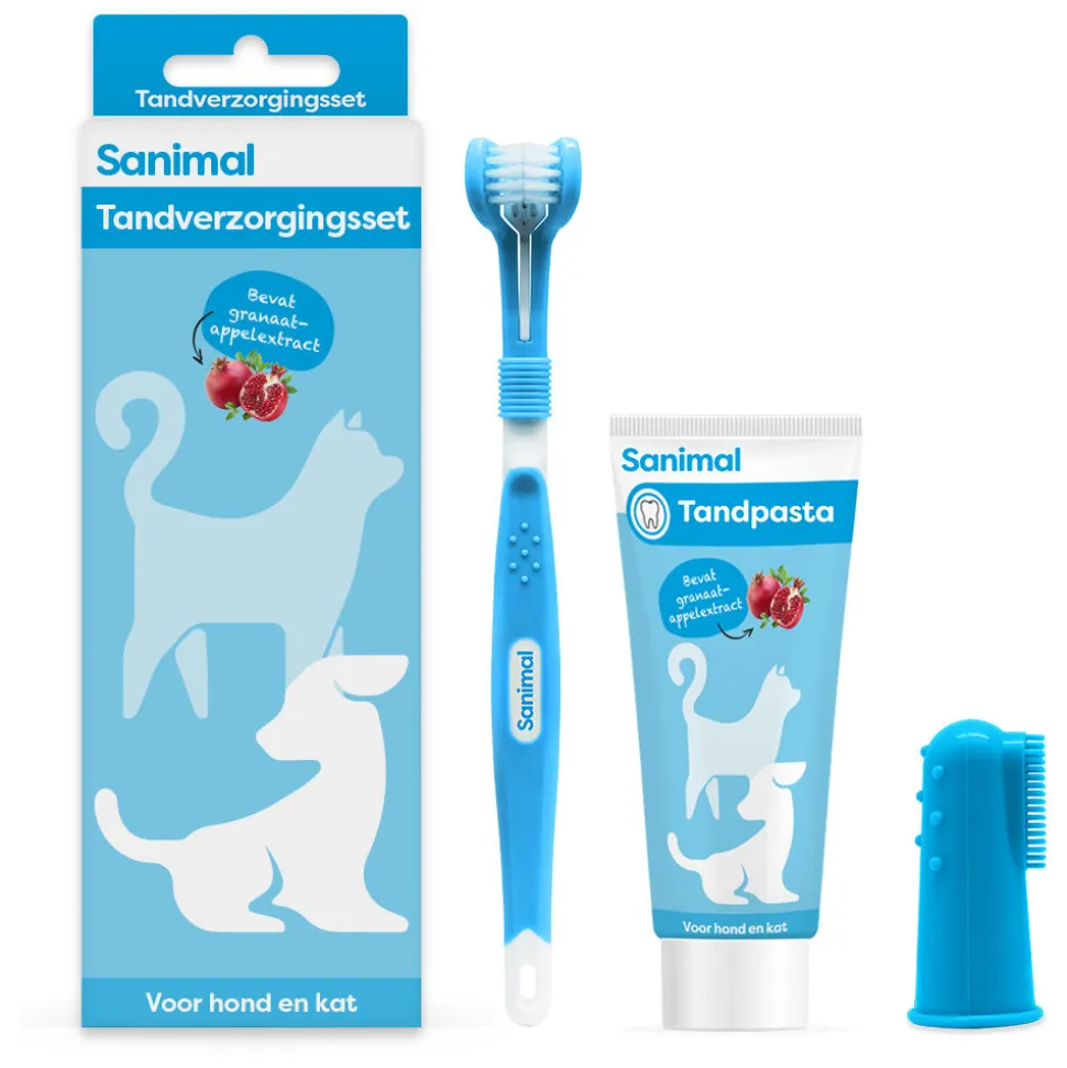 Sanimal Tandverzorgingsset