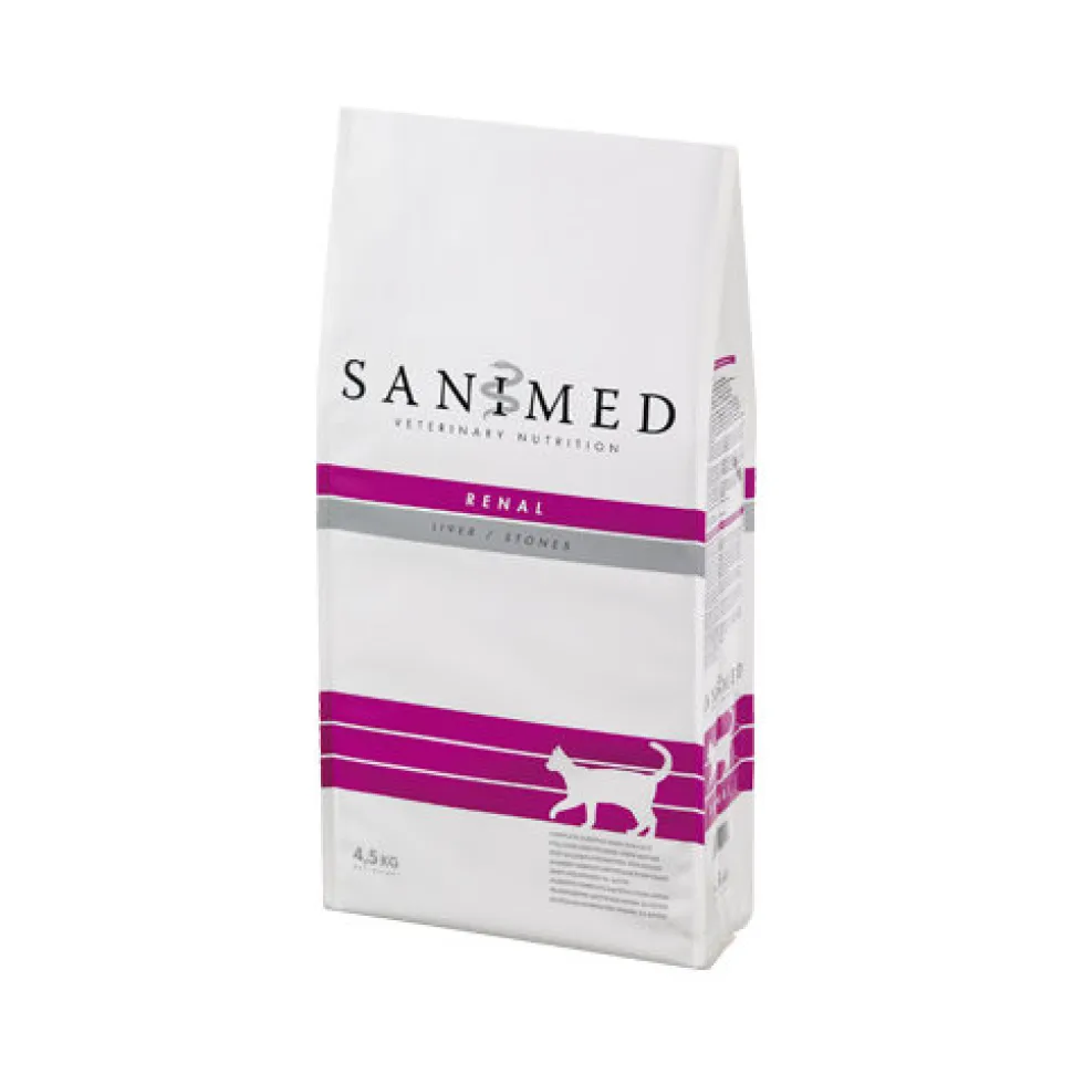 Sanimed Renal, Liver and Stones Cat