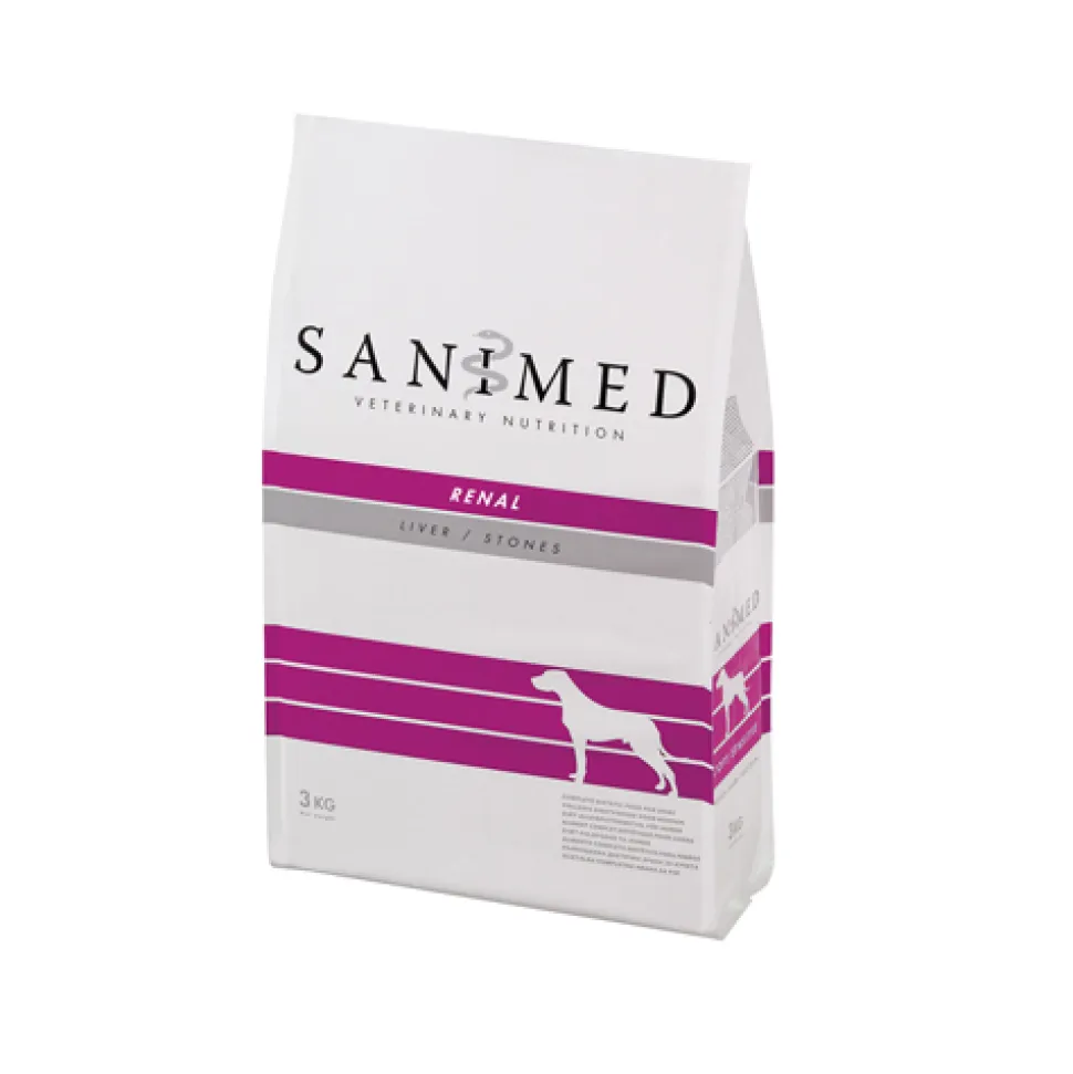 Sanimed Renal/Liver/Stones Dog