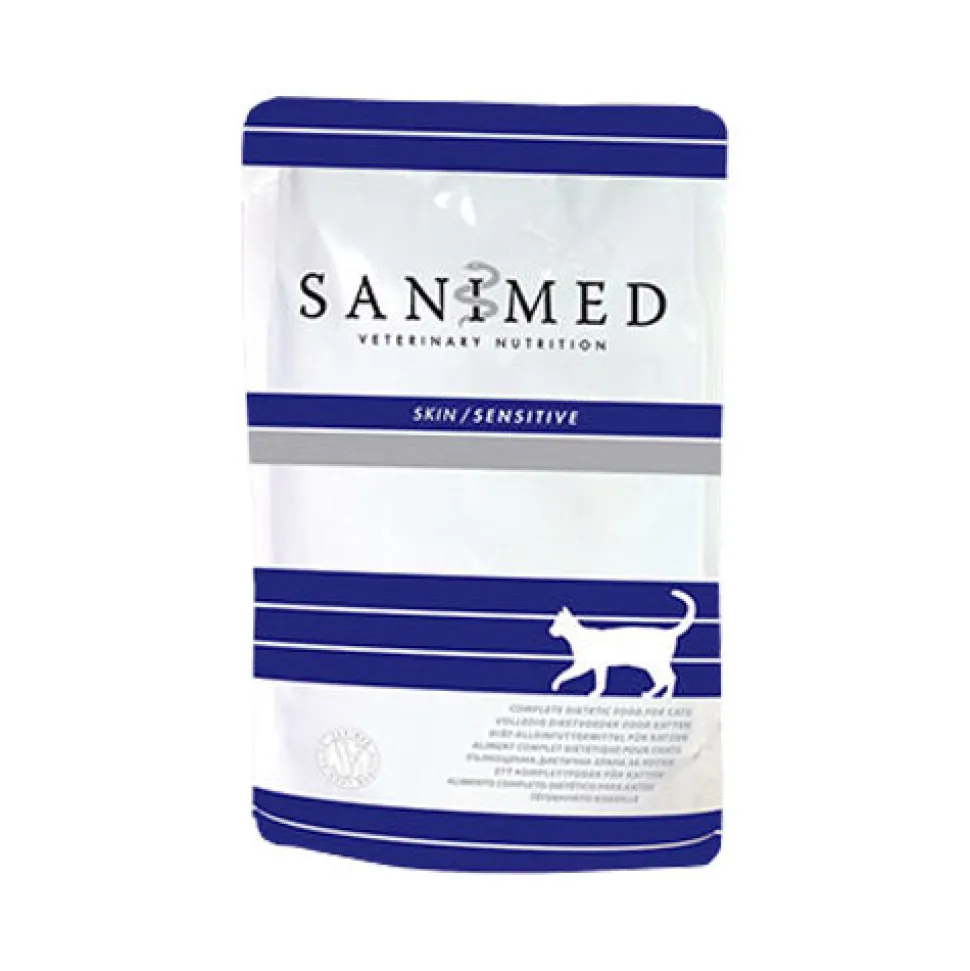 Sanimed Skin Sensitive Cat - Maaltijdzakje