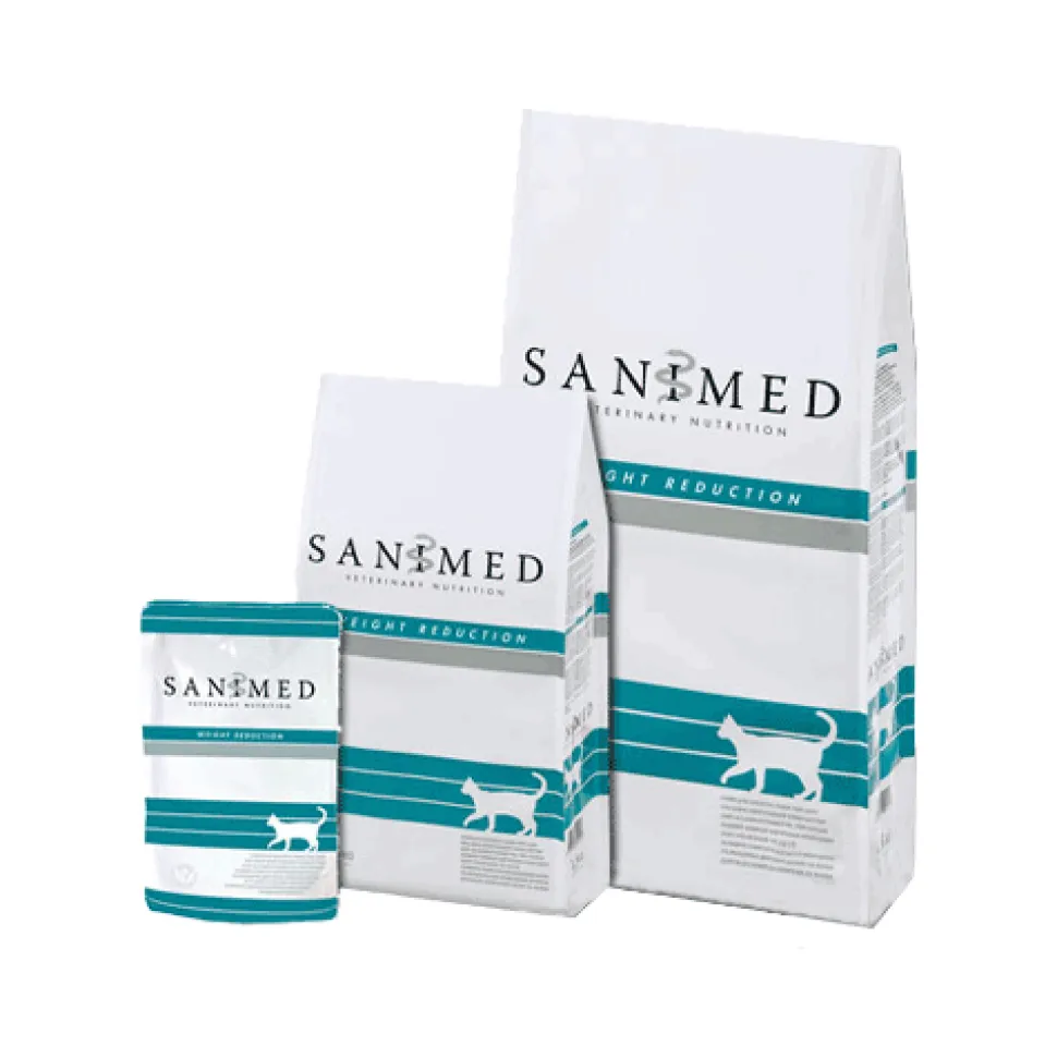 Sanimed Weight Reduction Cat