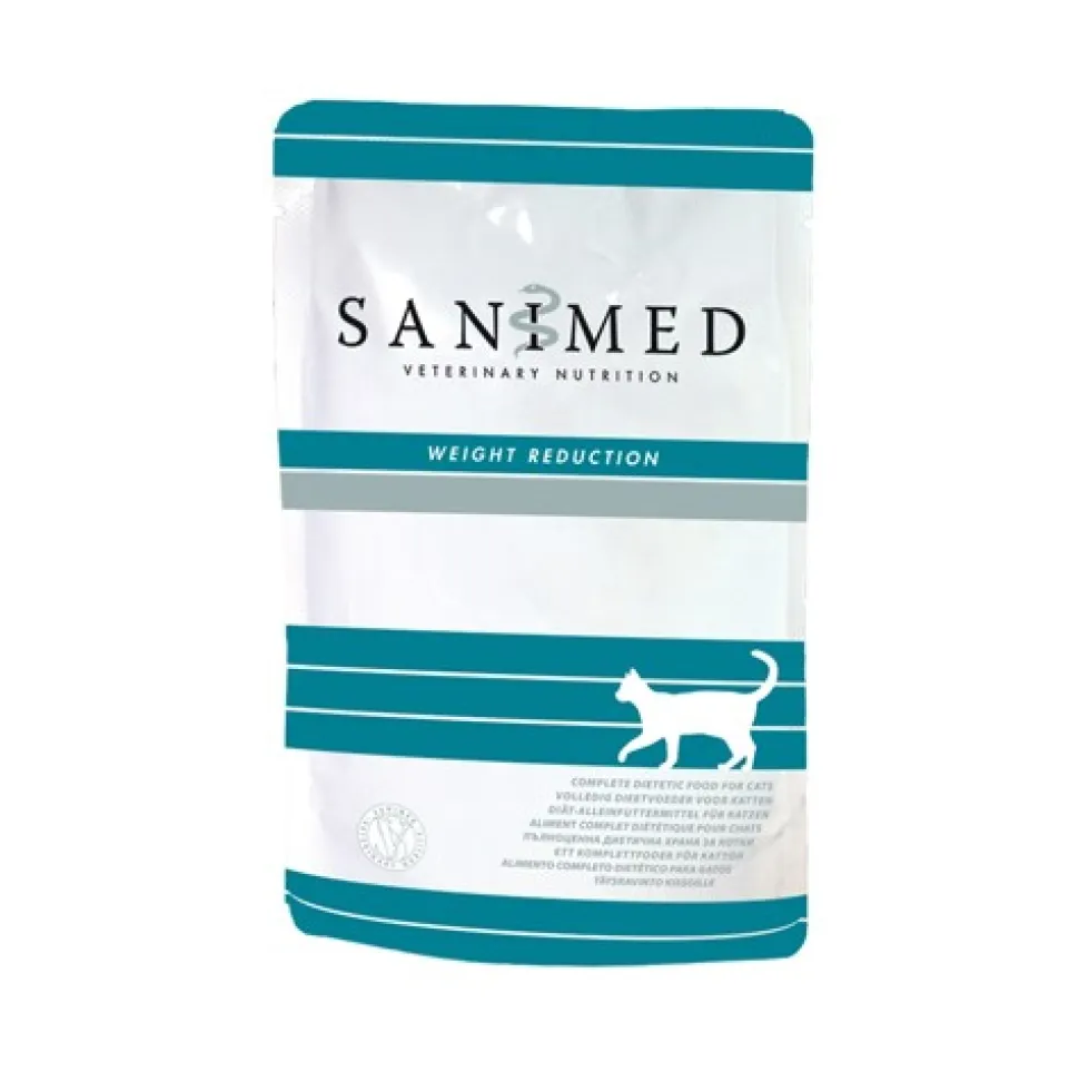 SANIMED Weight Reduction Cat - Maaltijdzakje