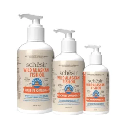 Schesir Grizzly Wild Alaskan Fish Oil