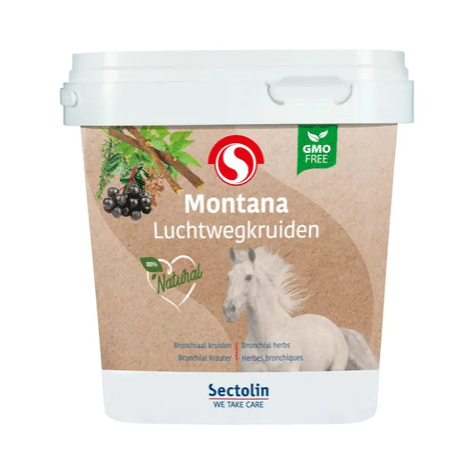 Sectolin Montana Luchtwegkruiden