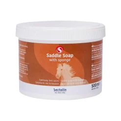 Sectolin Saddle Soap with sponge