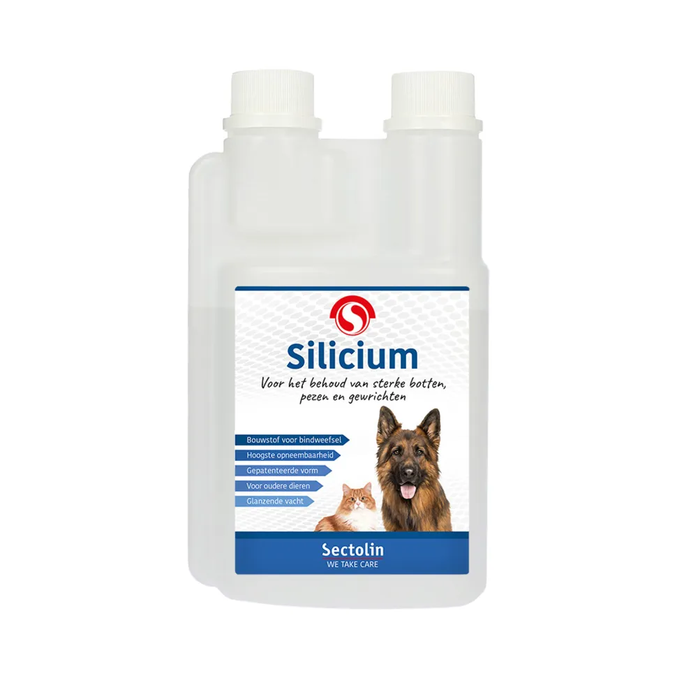 Sectolin Silicium Hond & Kat