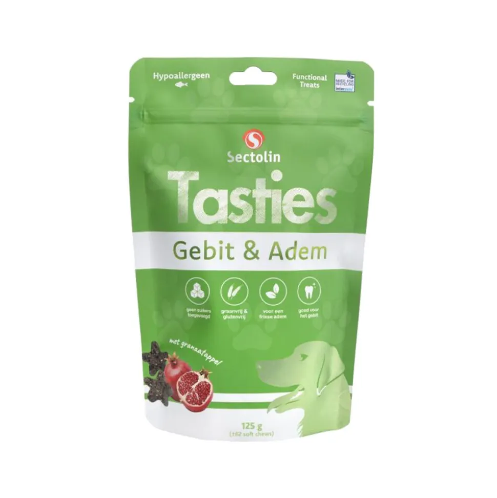 Sectolin Tasties Gebit & Adem Hond