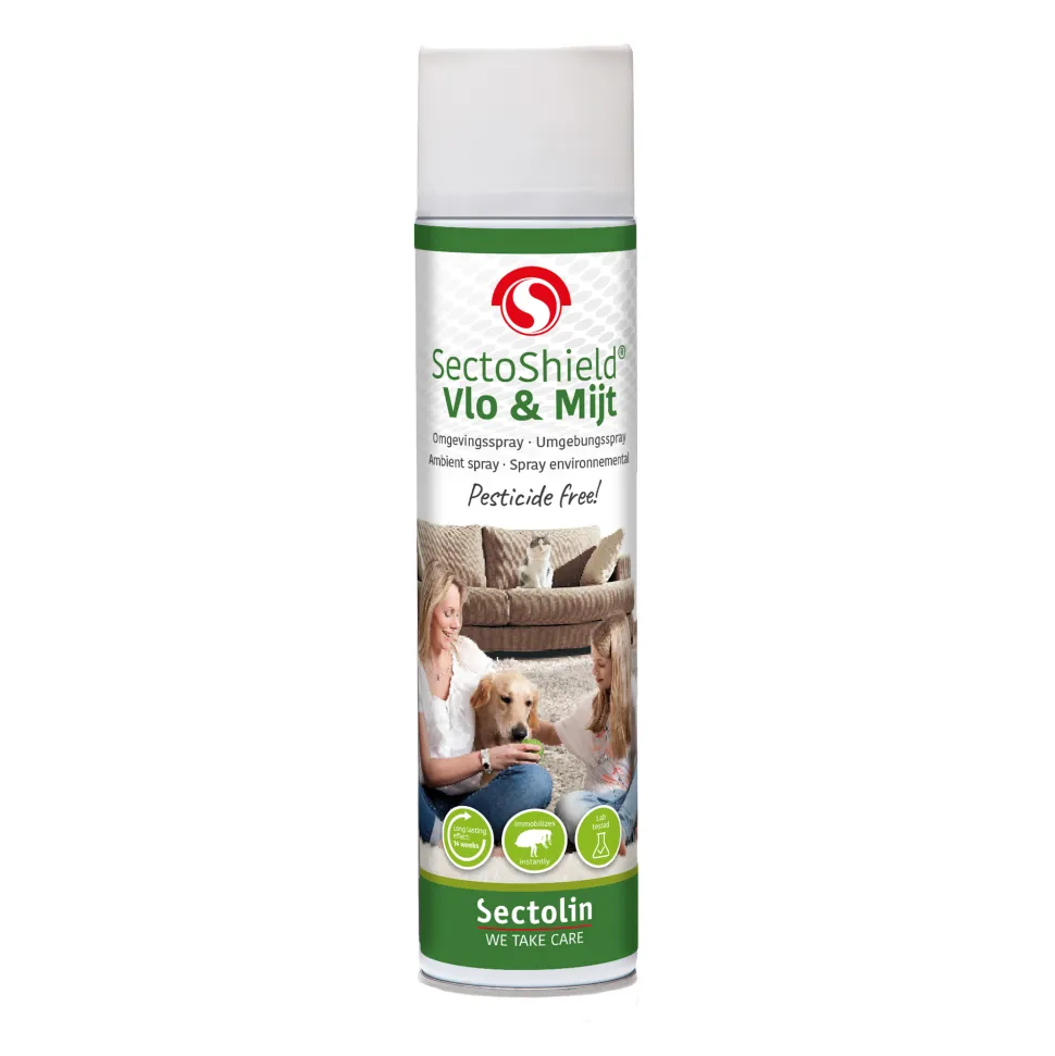 SectoShield Vlo en Mijt Omgevingsspray