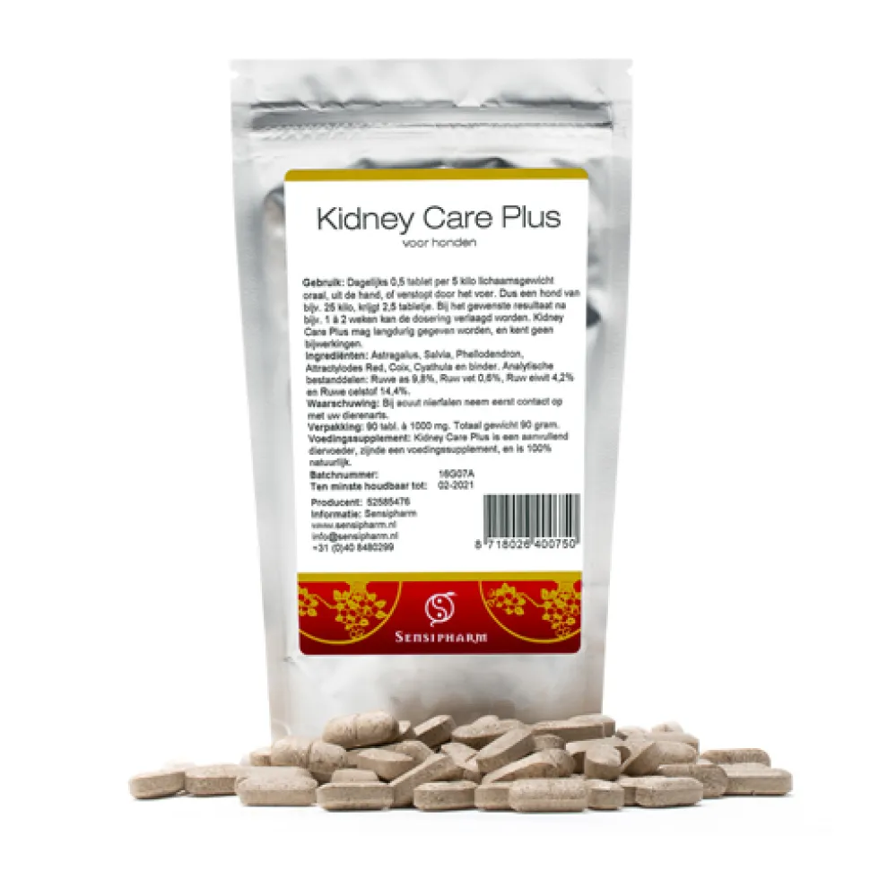 Sensipharm Kidney Care Plus - Hond