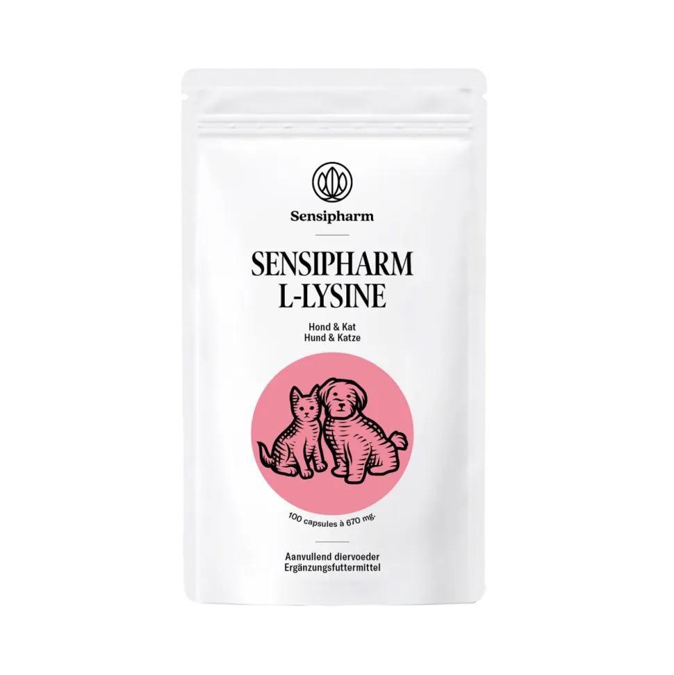 Sensipharm L-Lysine Hond & Kat