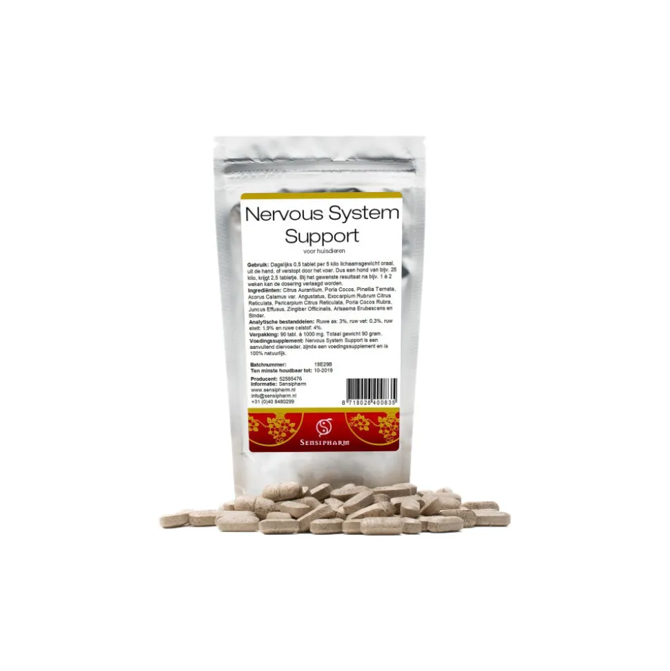 Sensipharm Nervous System Support - Huisdieren