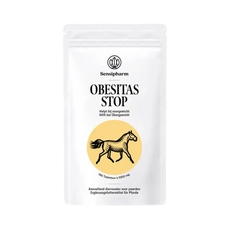 Sensipharm Obesitas Stop - Paard