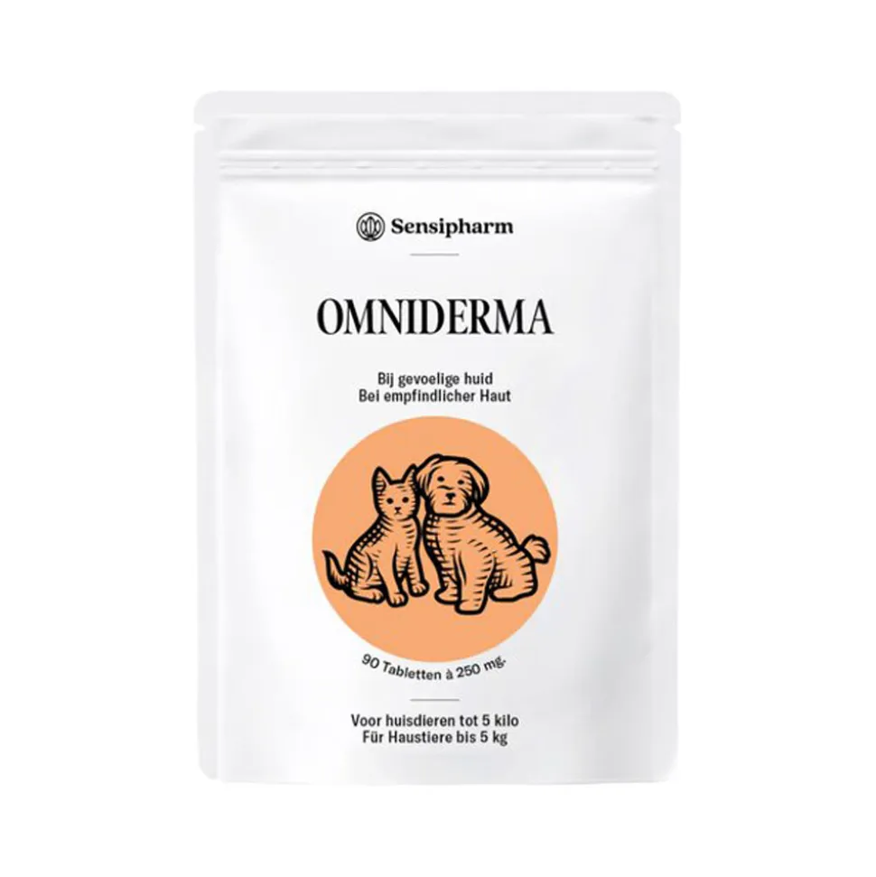 Sensipharm Omniderma Kleine Huisdieren