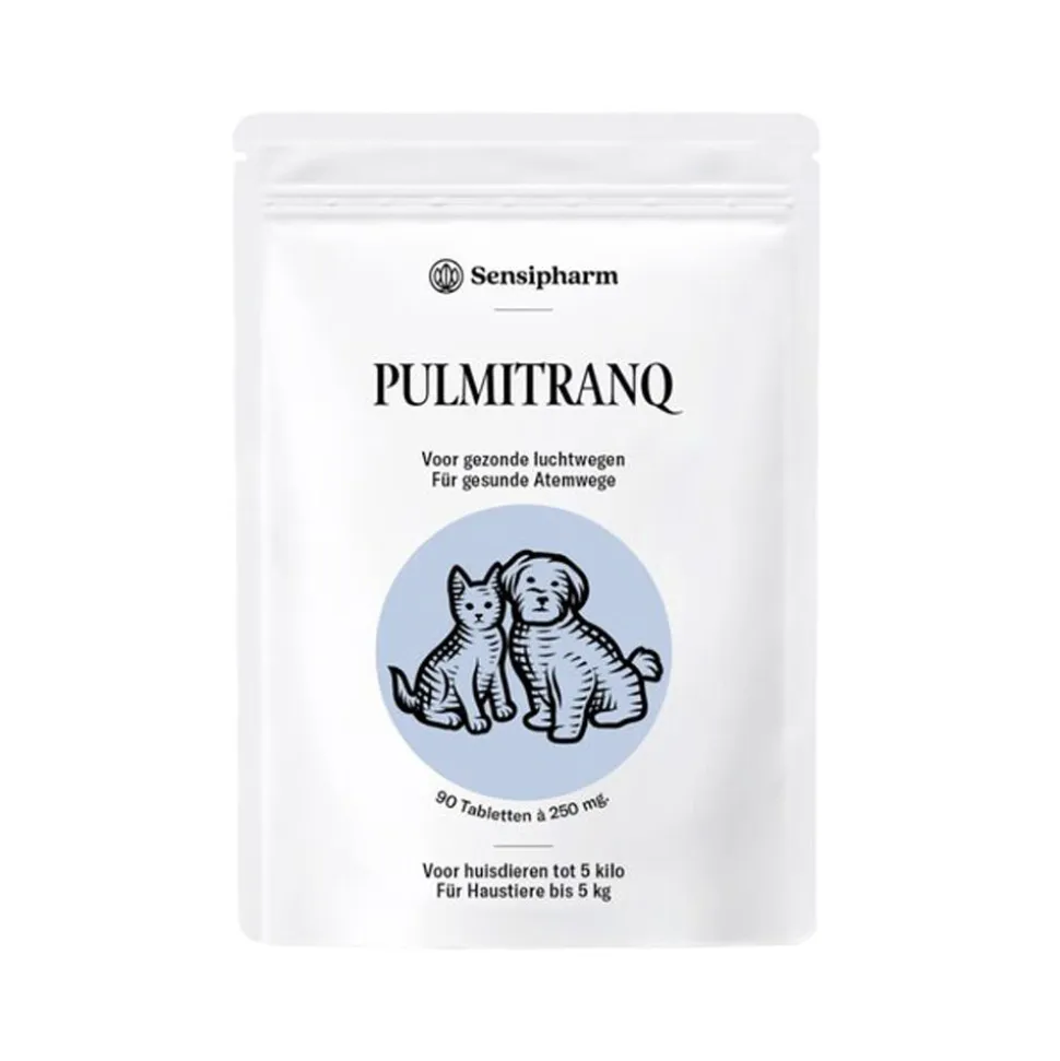 Sensipharm Pulmitranq kleine dieren