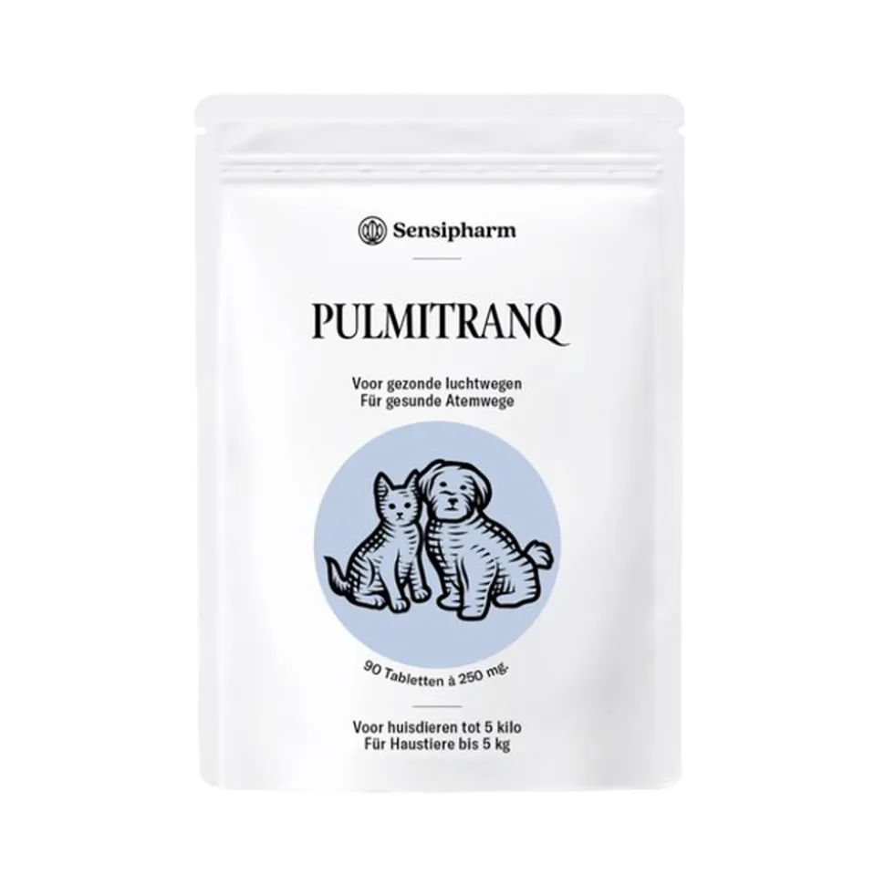 Sensipharm Pulmitranq kleine dieren