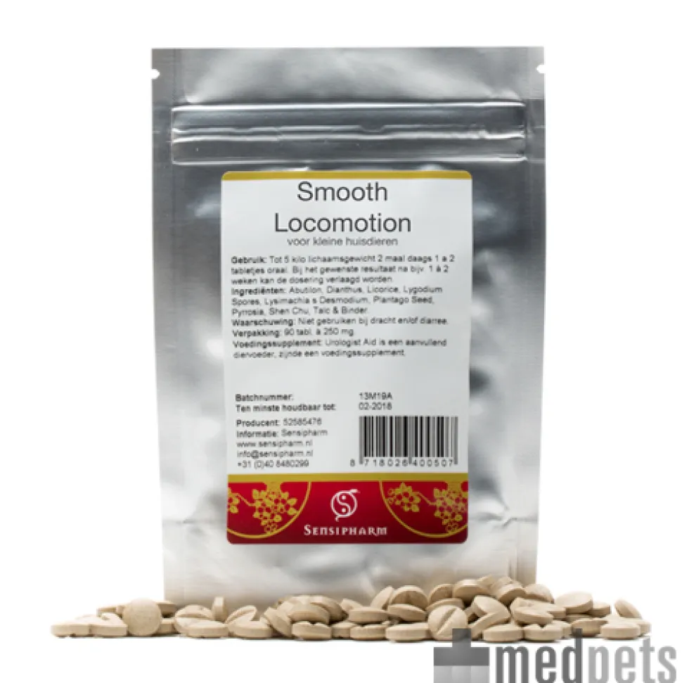 Sensipharm Smooth Locomotion - Kleine Huisdieren