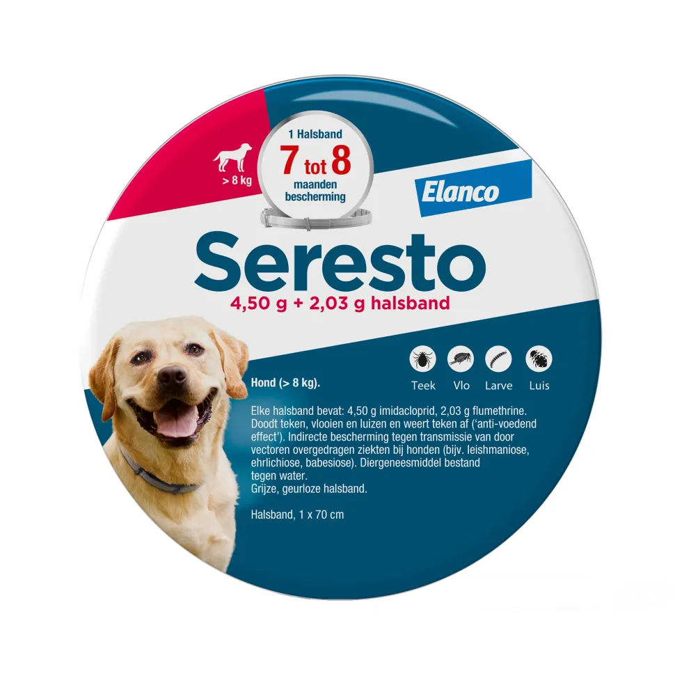 Seresto Hond