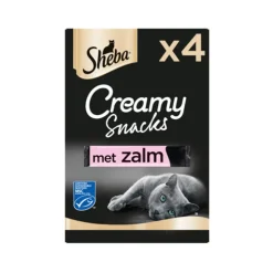 Sheba Creamy Snacks Zalm