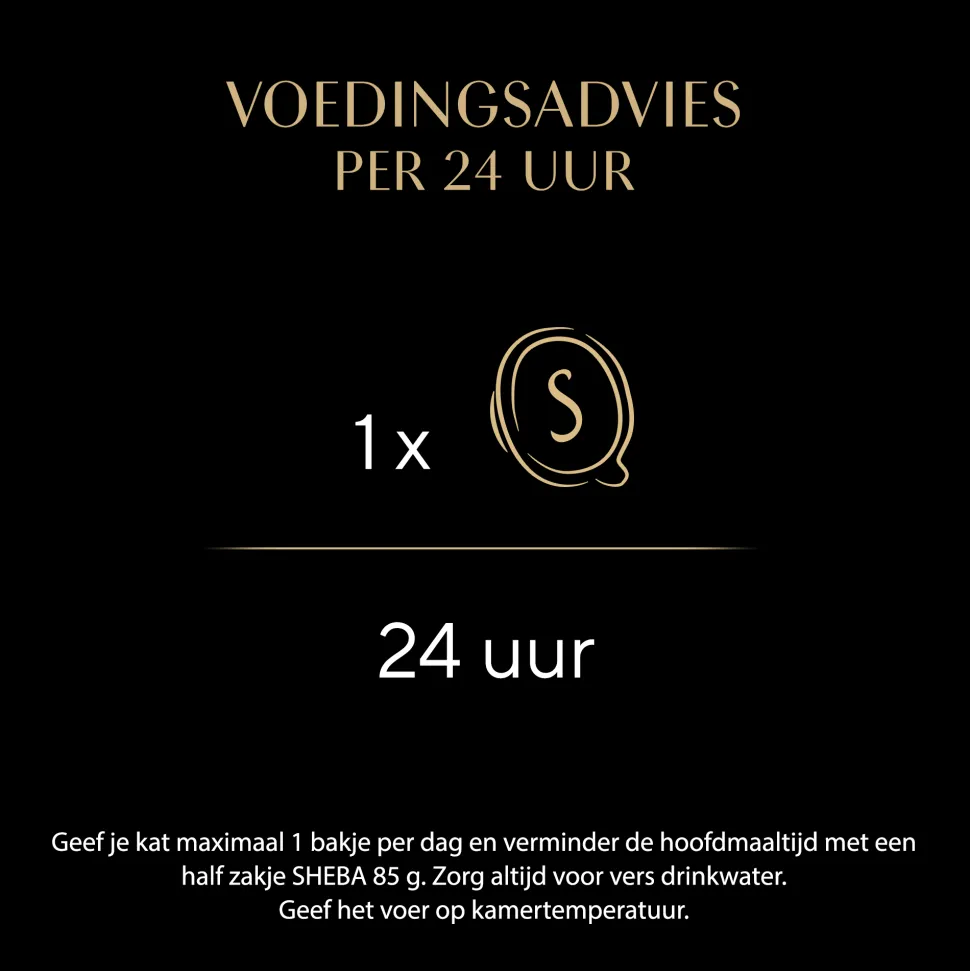 Sheba Filets Fijne Kipreepjes in Saus