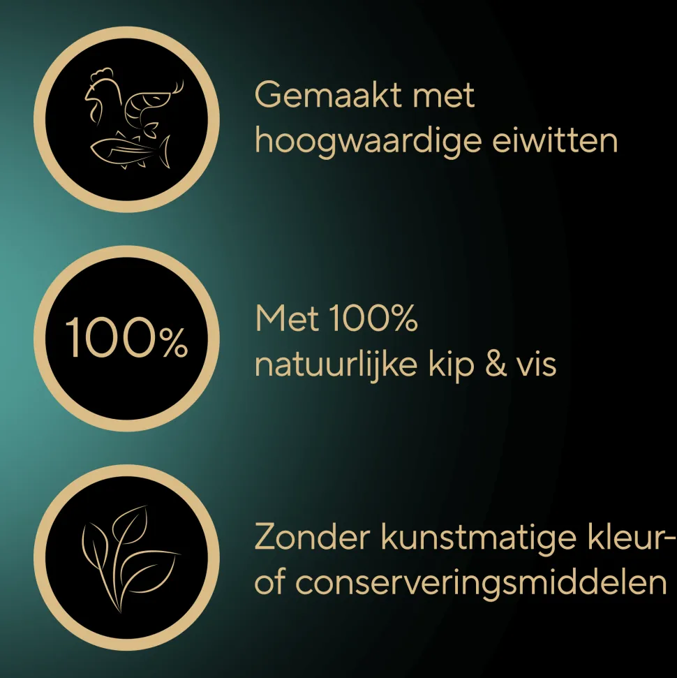 Sheba Filets - Kip met garnaal en zeevis