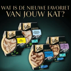 Sheba Filets - Kip met garnaal en zeevis