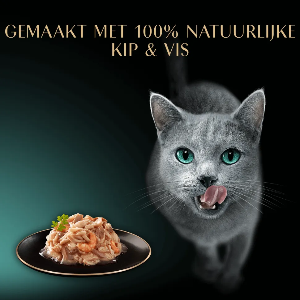 Sheba Filets - Kip met garnaal en zeevis