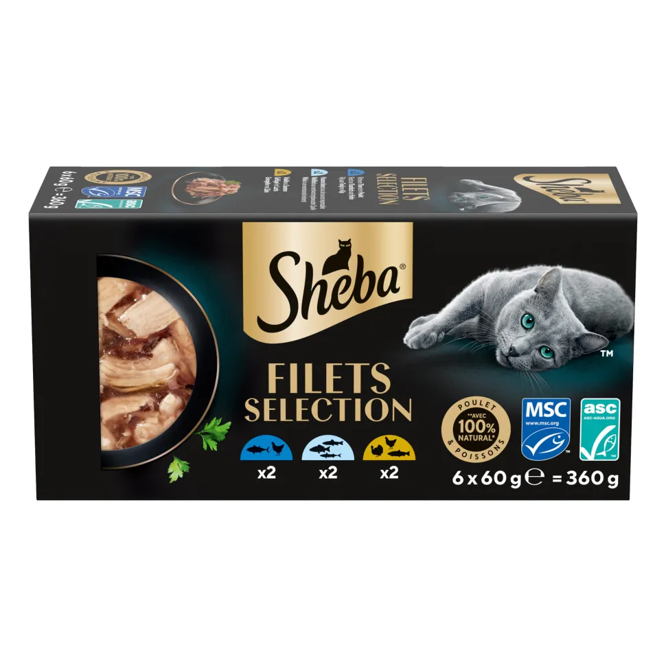 Sheba Filets Selection