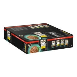 Sheba Mini Filets Gevogelte Selectie in Saus