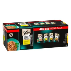 Sheba Mini Filets in saus - Gevogelte Selectie - Maaltijdzakjes