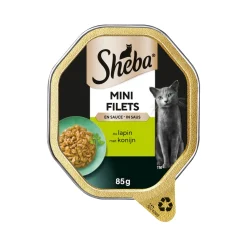 Sheba Mini Filets in saus - Wild & Konijn