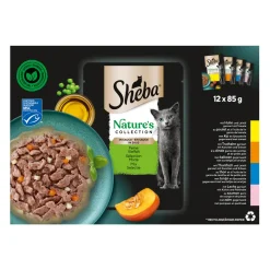 Sheba Natures Collection in saus - Maaltijdzakje