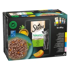 Sheba Natures Collection in saus - Maaltijdzakje