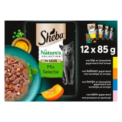 Sheba Natures Collection in saus - Maaltijdzakje